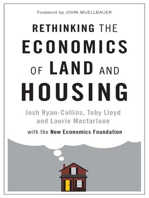 cover image of Rethinking the Economics of Land and Housing